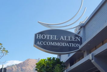 Hotel Allen with Tourism Townsville