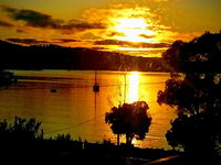 Islandview Beachhouse - 60m down driveway to Beach Dover Tasmania
