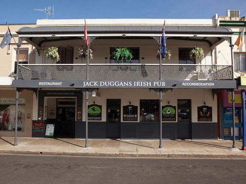 Jack Duggans Irish Pub - Tourism Townsville 0