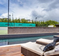 Kalina Retreat resort style tennis  pool - Tourism Townsville