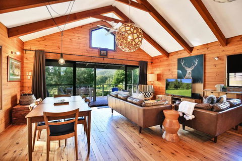 Kangaroo Valley Timber Cabin - Tourism Townsville 0
