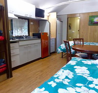 Lake Eacham Tourist Park  Cabins - Tourism Townsville