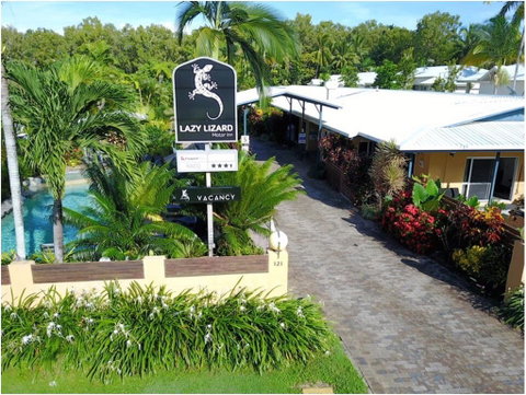 Lazy Lizard Motor Inn - Tourism Townsville 0