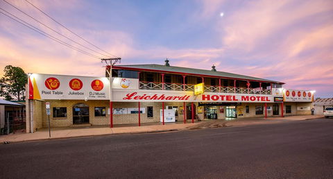 Leichhardt Hotel Motel Cloncurry - Tourism Townsville 1