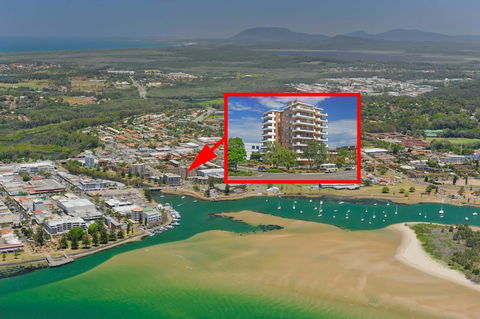 Macquarie Towers 17 1 Waugh Street - Tourism Townsville 2