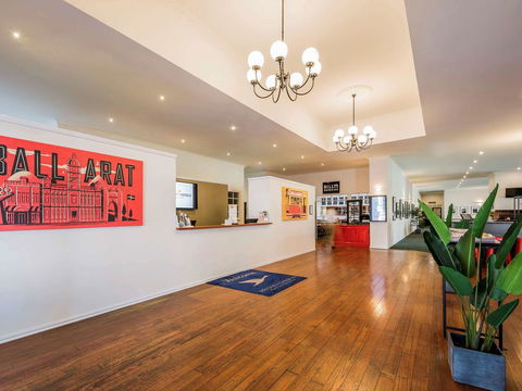 Mercure Ballarat Hotel & Convention Centre - Tourism Townsville 0