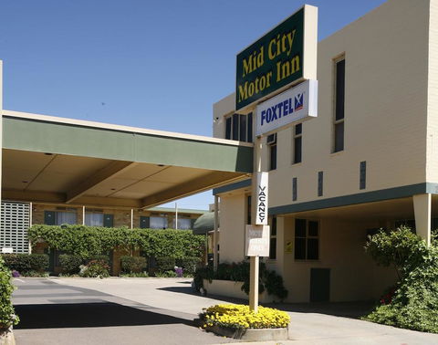 Mid City Motor Inn Queanbeyan - Tourism Townsville 2
