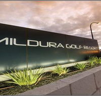 Mildura Golf Resort - Tourism Townsville