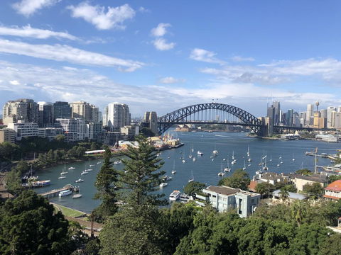MLB38-Panoramic View Studio Near Sydney Harbour - Tourism Townsville 0