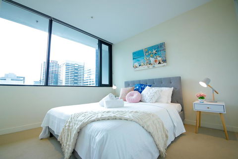 Modern Comfy Apartment@Southern Cross - Tourism Townsville 1
