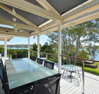 Morisset Bay Waterfront Views Lake House looking over Trinity Marina - Tourism Townsville