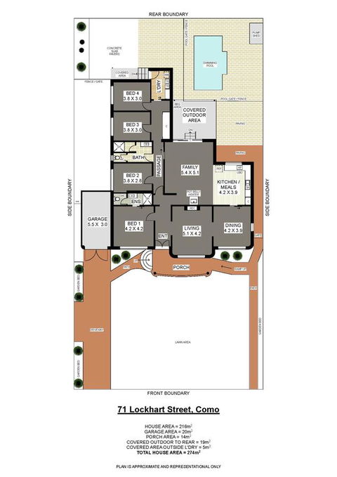 Big House Heated Pool 11 Beds Como / South Perth / Applecross - Tourism Townsville 1