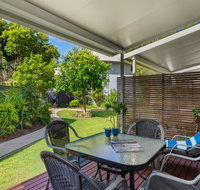 Noosa Entrance 2 bedroom Garden Side Townhouse. - Tourism Townsville