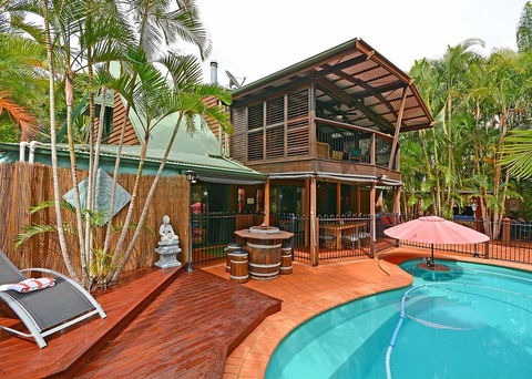 Our Bali House Absolute Beach Front - Tourism Townsville 0