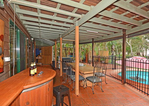 Our Bali House Absolute Beach Front - Tourism Townsville 3