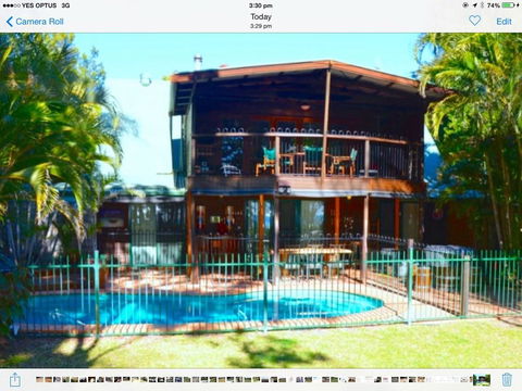 Our Bali House Absolute Beach Front - Tourism Townsville 1