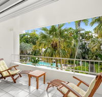 Poolside Apt in Alamanda Beachfront Resort 77 - Tourism Townsville
