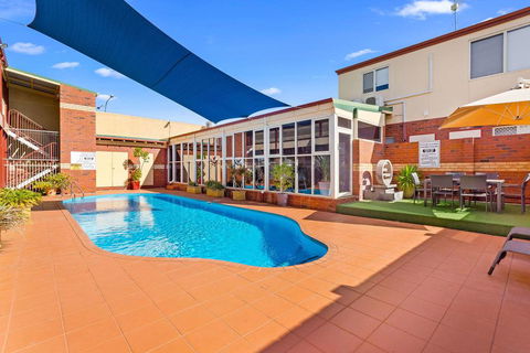 Quality Inn Railway Motel - Tourism Townsville 1