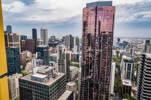 R&K Luxury Apartment Fantastic Skyline View CBD Parking&Free Tram Heart Of Melbourne - Tourism Townsville 2