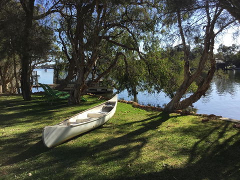 Reflections On The Murray River Near Mandurah - Tourism Townsville 1