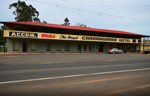 Royal Carrangarra Hotel - Tourism Townsville 0