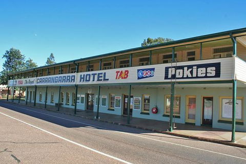 Royal Carrangarra Hotel - Tourism Townsville 1