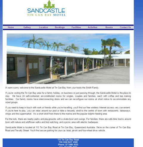 Sandcastle Motel Tin Can Bay - Tourism Townsville 3