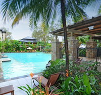 Sea Temple 220 Queen Spa Studio Beachfront Resort - Tourism Townsville