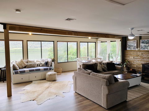 Secluded Waterfront House On Rainforest Acerage - Tourism Townsville 0