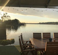 Shack built over the Murray River - Tourism Townsville