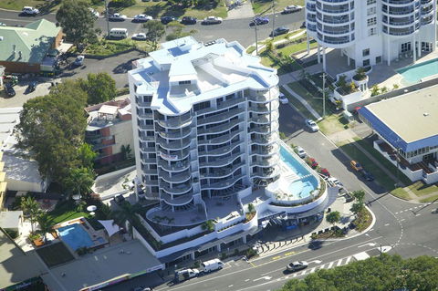 Silver Sapphire On Sixth Penthouse - Tourism Townsville 1