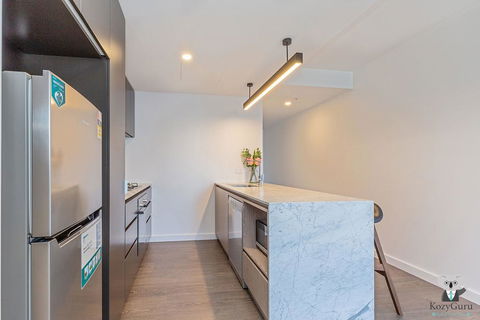 South Brisbane Kozy 1Bed APT + FREE Parking QSB001 - Tourism Townsville 3