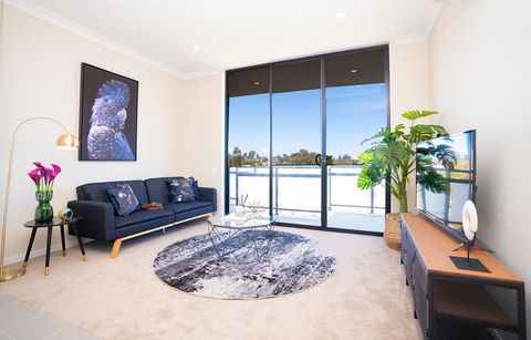 SP246-Brandnew Modern Apt In Penrith With Parking - Tourism Townsville 0
