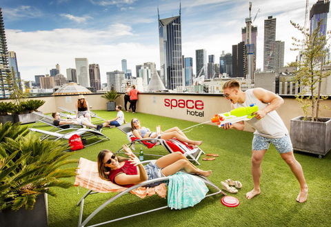 Space Hotel - Tourism Townsville 0