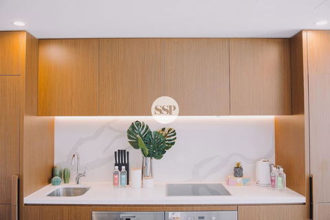 St Kilda Rd LVL4 2BDR2BATHR WIFI Albert Park - Tourism Townsville 3