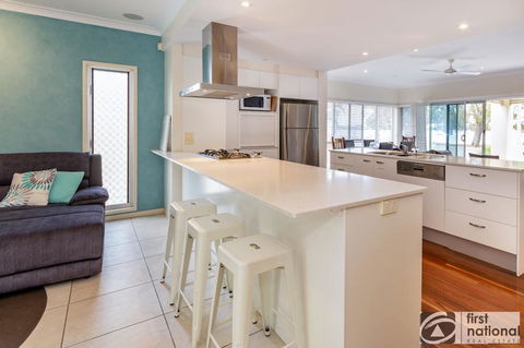 Stunning Waterfront Home With Pool - Sylvan Beach Esp, Bellara - Tourism Townsville 3