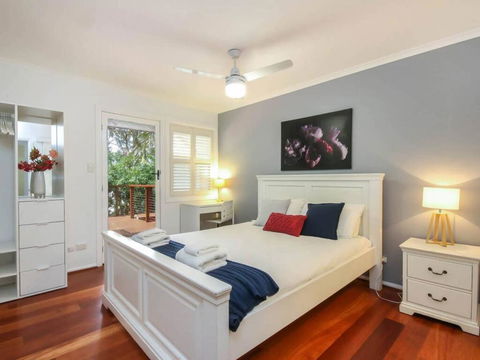 Stylish 3 Bedroom Family Home In Leafy Paddington - Tourism Townsville 2
