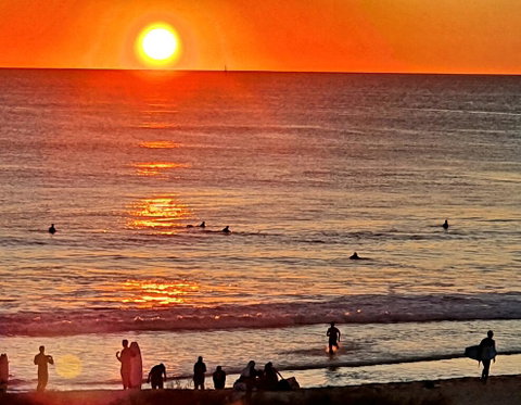 Sunset On Esplanade - Tourism Townsville 0