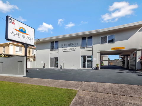 Surf Beach Motel Coffs - Tourism Townsville 0