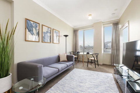 Sydney CBD 1 Bedroom Self-Contained Apartment With Spectacular Sydney Harbour View (1312 BRG) - Tourism Townsville 0