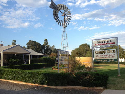 Tambo Mill Motel & Caravan Park - Tourism Townsville 0