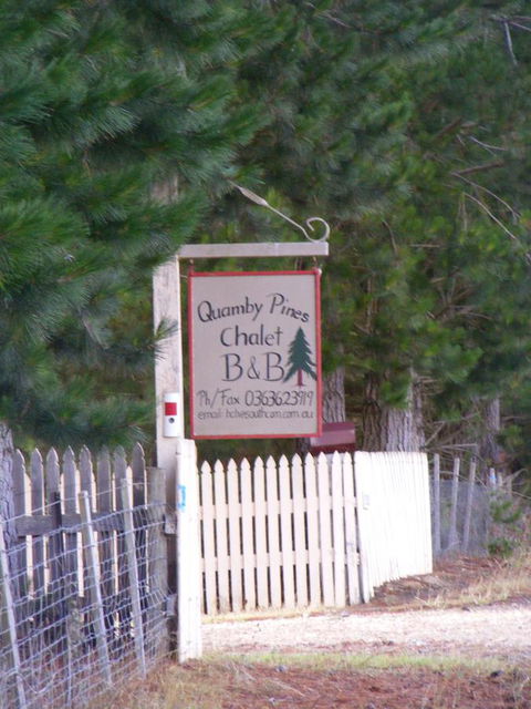 Quamby Pines Chalet - Tourism Townsville 0