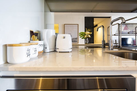 UrbanSuite Melbourne Cozy Apartment å°”æœ¬ åŸŽå¸‚ç²¾é€‰é…’åº—ä½å®¿ - Tourism Townsville 40