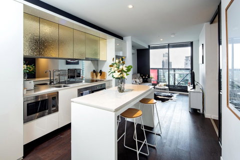 UrbanSuite Melbourne Cozy Apartment å°”æœ¬ åŸŽå¸‚ç²¾é€‰é…’åº—ä½å®¿ - Tourism Townsville 2