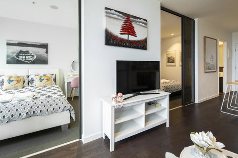 UrbanSuite Melbourne Cozy Apartment å°”æœ¬ åŸŽå¸‚ç²¾é€‰é…’åº—ä½å®¿ - Tourism Townsville 5