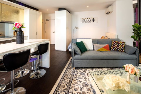 UrbanSuite Melbourne Cozy Apartment å°”æœ¬ åŸŽå¸‚ç²¾é€‰é…’åº—ä½å®¿ - Tourism Townsville 37