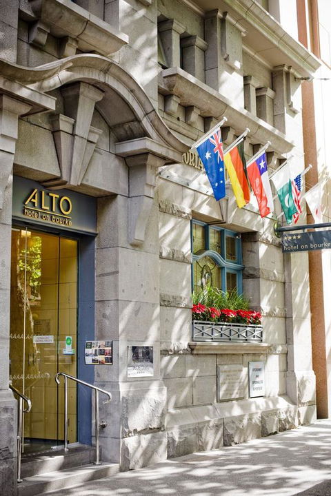 Alto Hotel On Bourke - Tourism Townsville 0