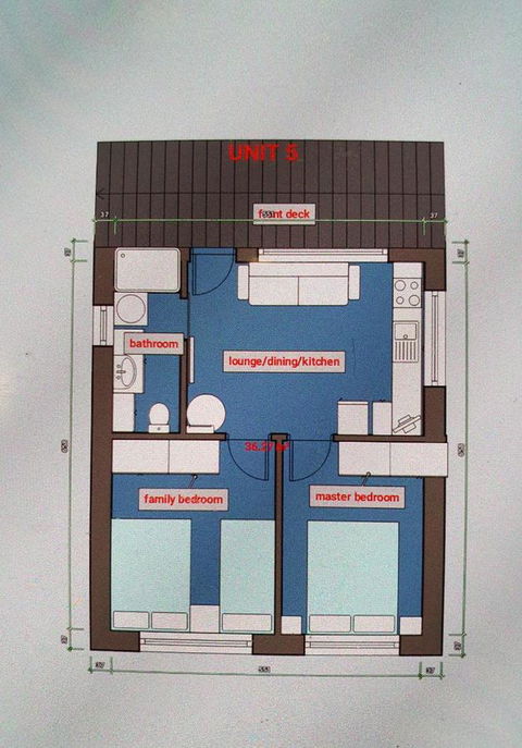 Beachcomber Holiday Units - Tourism Townsville 6