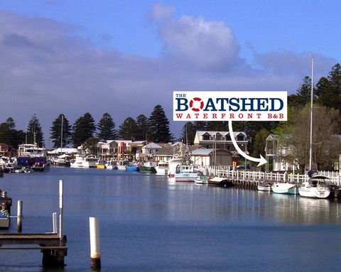 The Boatshed Waterfront B&b - Tourism Townsville 0