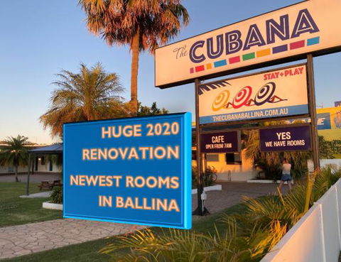 The Cubana Ballina - Tourism Townsville 0